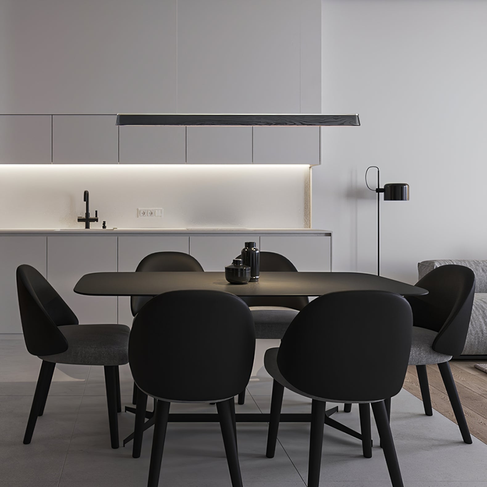 Eleanor Beam Pendant Lamp - Lamp Outdoor