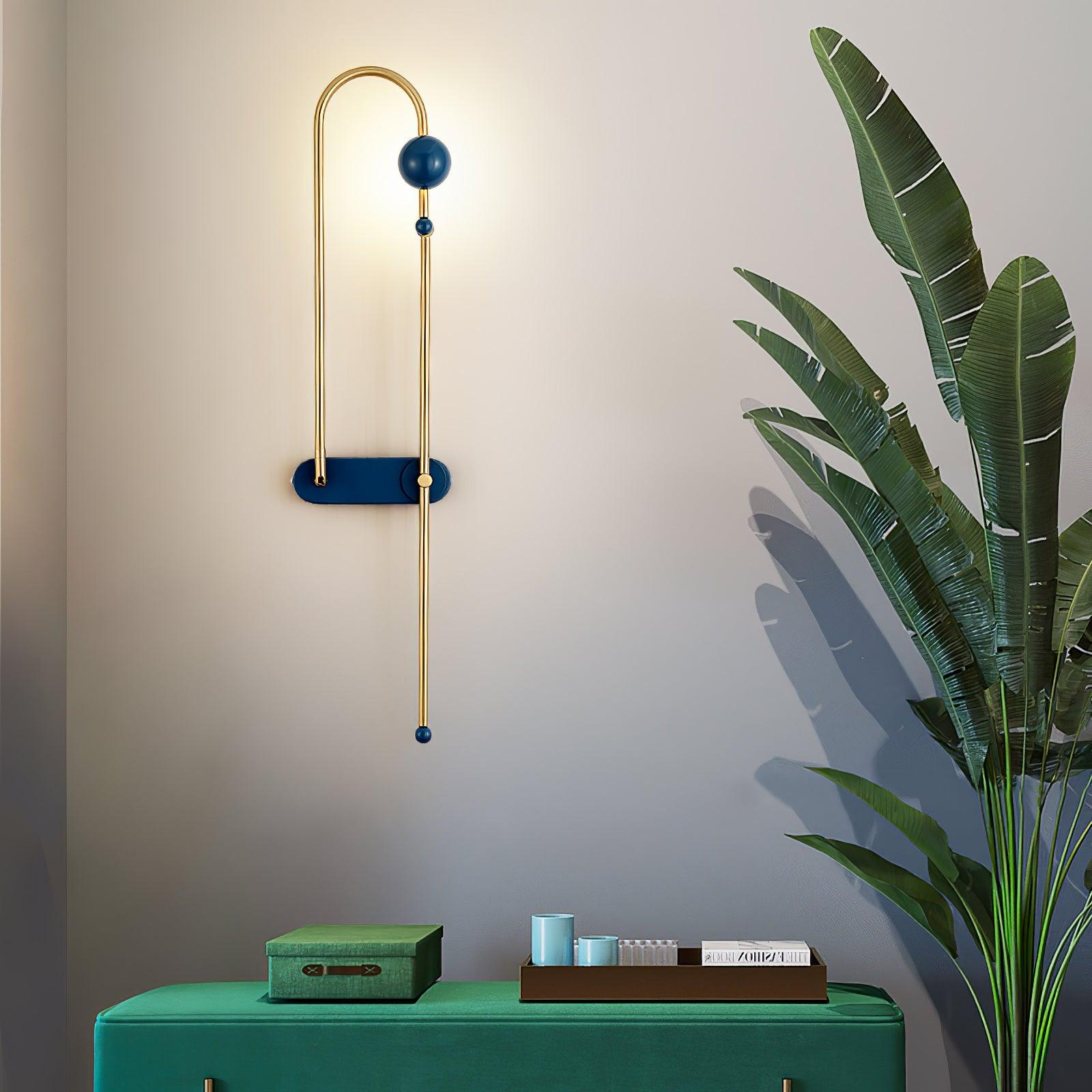Electrical Circuit Wall Lamp - Lamp Outdoor
