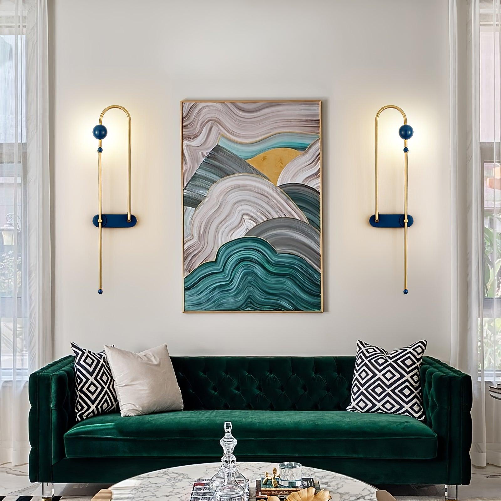 Electrical Circuit Wall Lamp - Lamp Outdoor