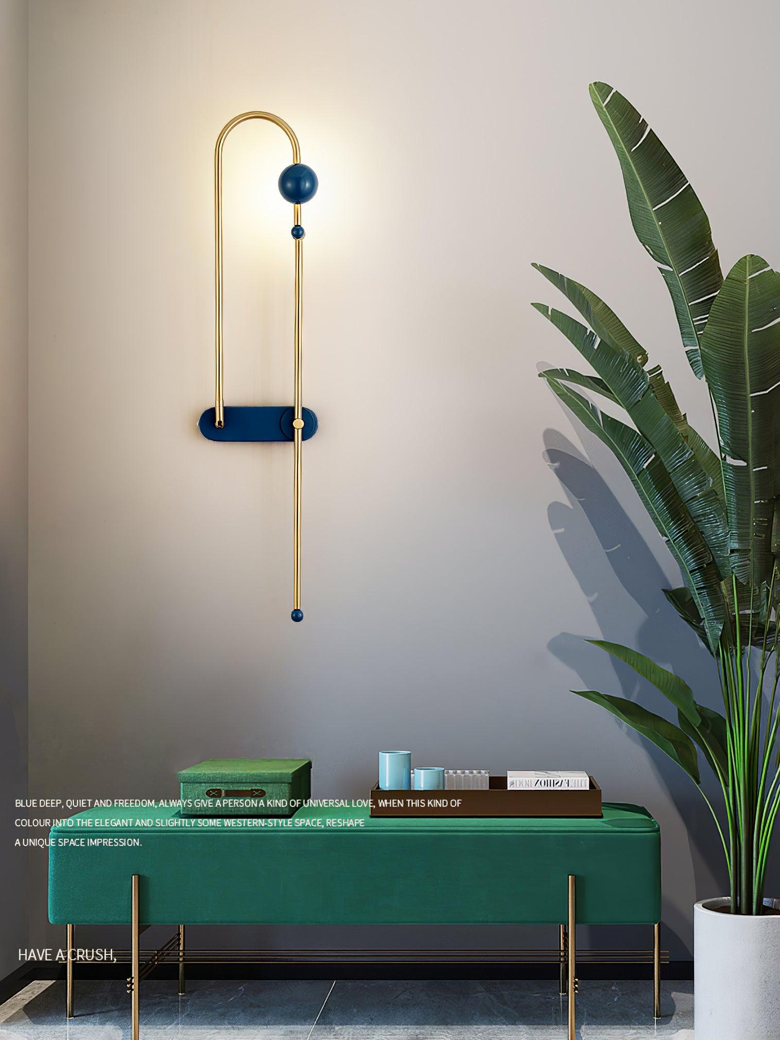 Electrical Circuit Wall Lamp - Lamp Outdoor