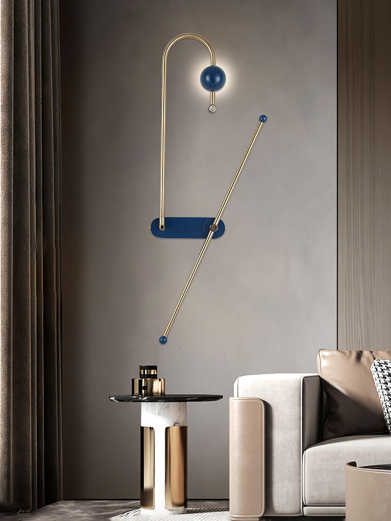 Electrical Circuit Wall Lamp - Lamp Outdoor