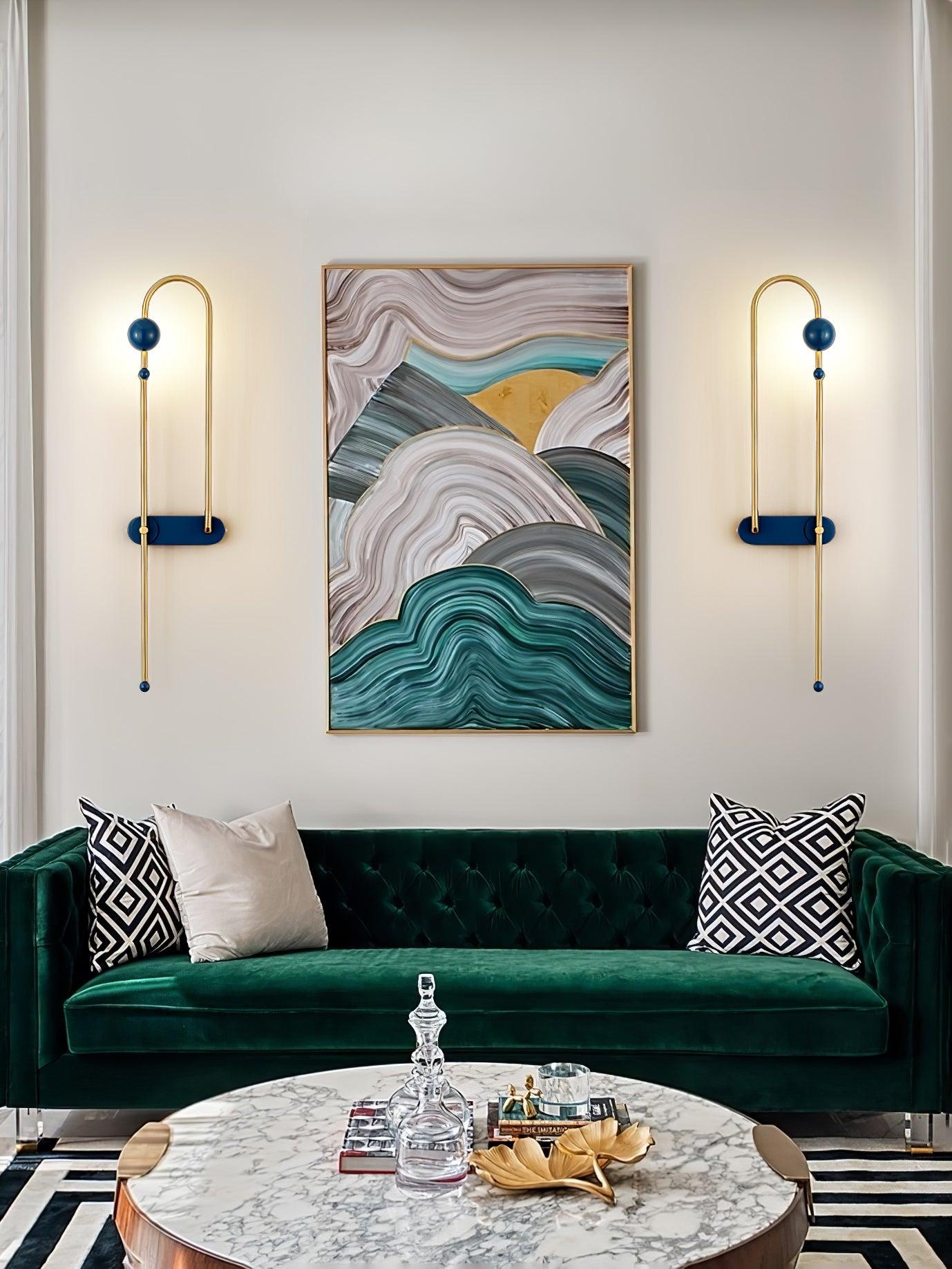 Electrical Circuit Wall Lamp - Lamp Outdoor