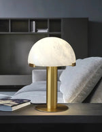 Ibera Alabaster Table Lamp - Letslighting