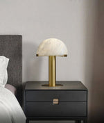 Ibera Alabaster Table Lamp - Letslighting