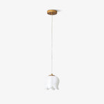 Elegant Floral Pendant Light - Lamp Outdoor