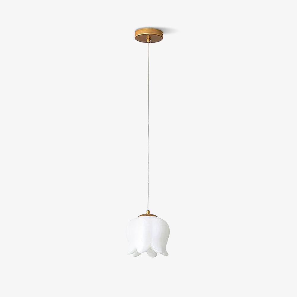 Elegant Floral Pendant Light - Lamp Outdoor