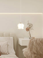 Elegant Floral Pendant Light - Lamp Outdoor