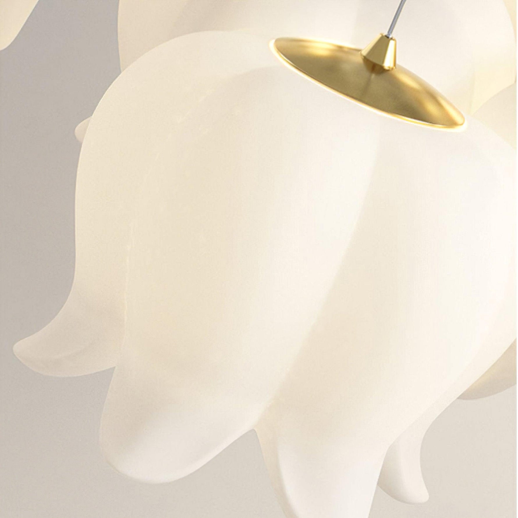 Elegant Floral Pendant Light - Lamp Outdoor