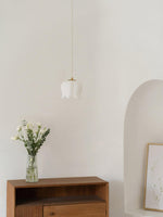 Elegant Floral Pendant Light - Lamp Outdoor