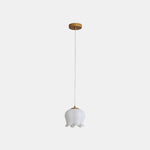 Elegant Floral Pendant Light - Lamp Outdoor