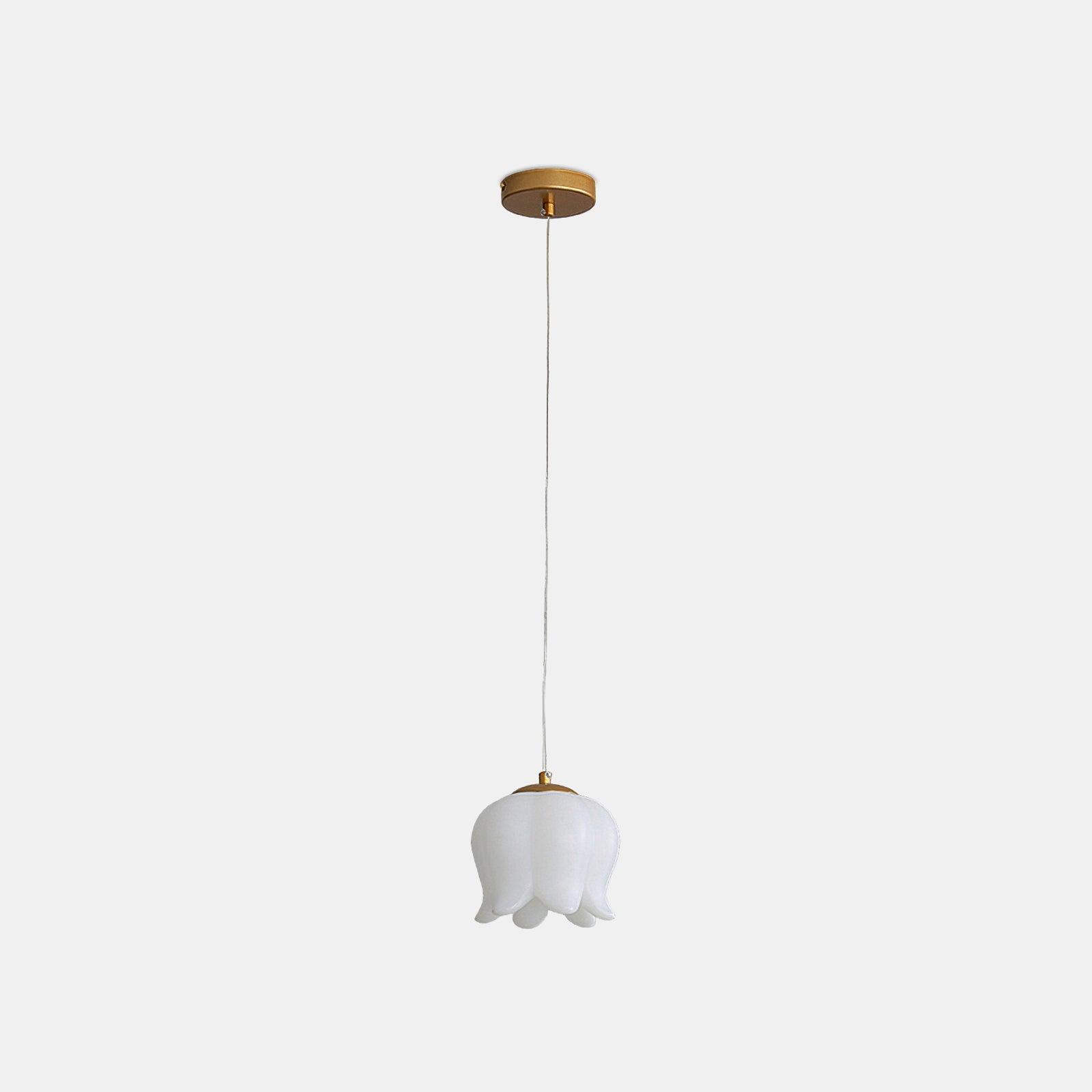 Elegant Floral Pendant Light - Lamp Outdoor