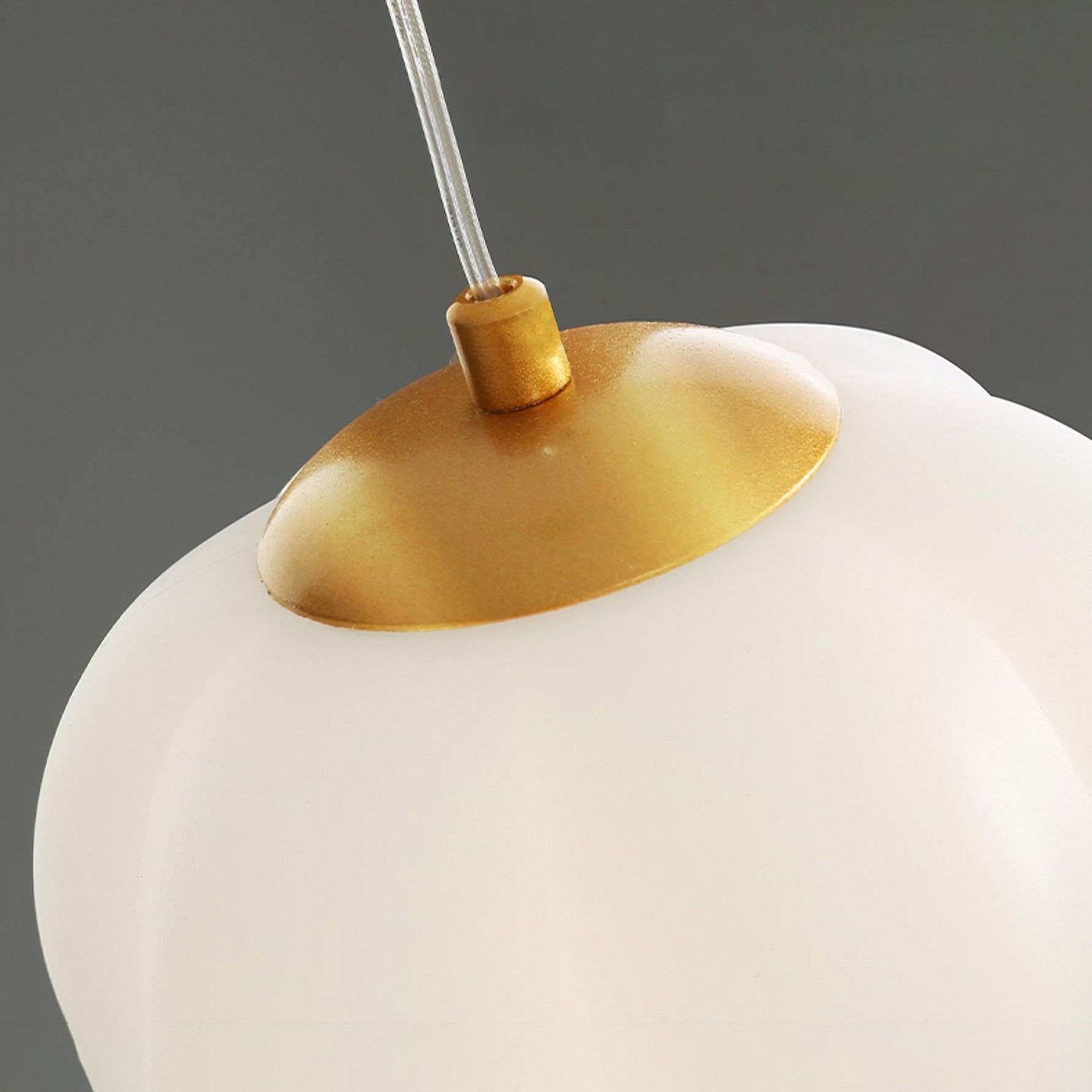 Elegant Floral Pendant Light - Lamp Outdoor