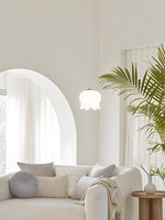 Elegant Floral Pendant Light - Lamp Outdoor