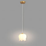 Elegant Floral Pendant Light - Lamp Outdoor