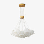 Elegant Floral Pendant Light - Lamp Outdoor