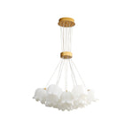 Elegant Floral Pendant Light - Lamp Outdoor
