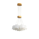 Elegant Floral Pendant Light - Lamp Outdoor