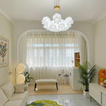 Elegant Floral Pendant Light - Lamp Outdoor