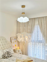 Elegant Floral Pendant Light - Lamp Outdoor