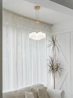 Elegant Floral Pendant Light - Lamp Outdoor