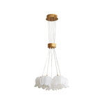 Elegant Floral Pendant Light - Lamp Outdoor