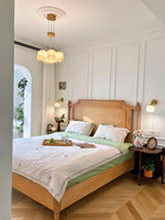 Elegant Floral Pendant Light - Lamp Outdoor