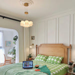 Elegant Floral Pendant Light - Lamp Outdoor
