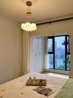Elegant Floral Pendant Light - Lamp Outdoor