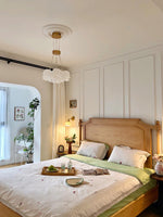 Elegant Floral Pendant Light - Lamp Outdoor