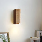 Lysandra Cylindrical Travertine Wall Light - Lamp Outdoor