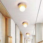 Carmen Travertine Ceiling Light - Letslighting