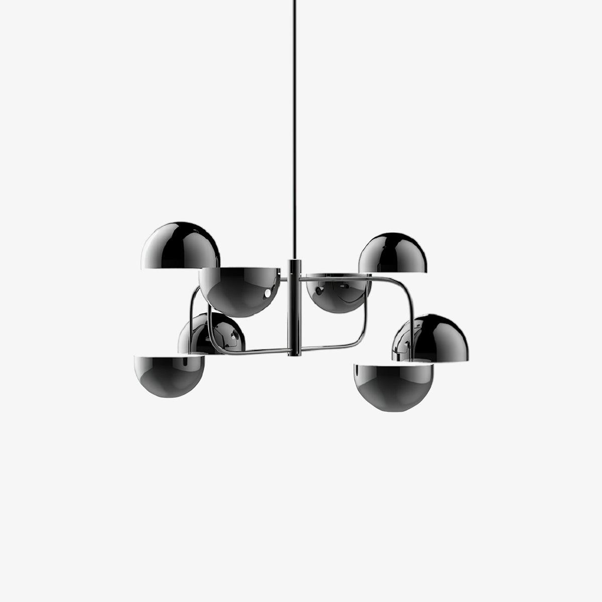Declan Modern Metal Chandelier - Lamp Outdoor
