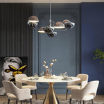 Declan Modern Metal Chandelier - Lamp Outdoor