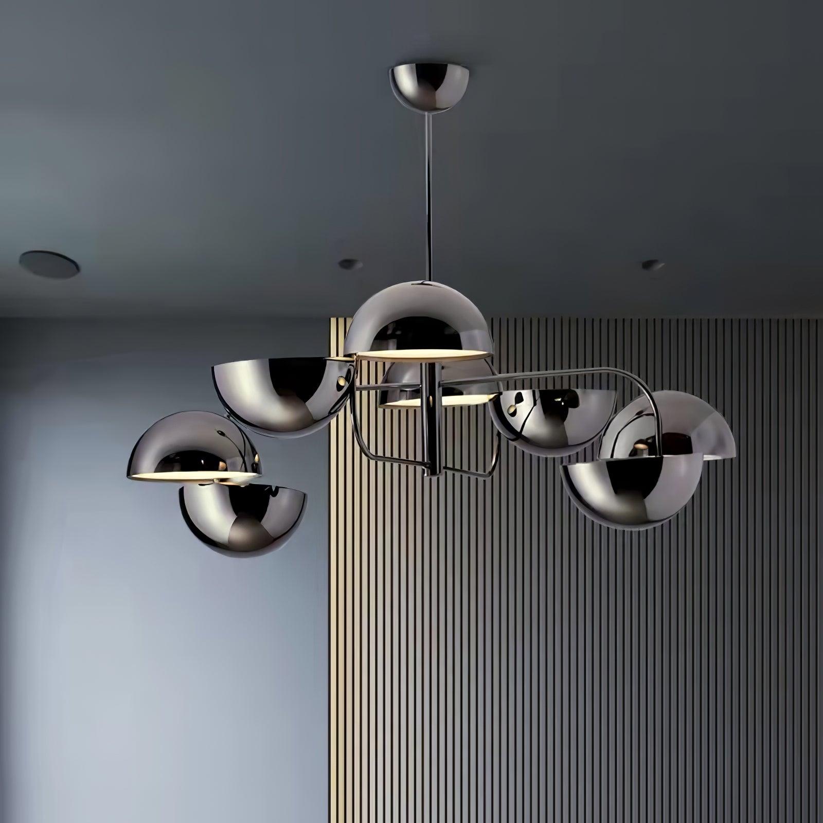 Declan Modern Metal Chandelier - Lamp Outdoor