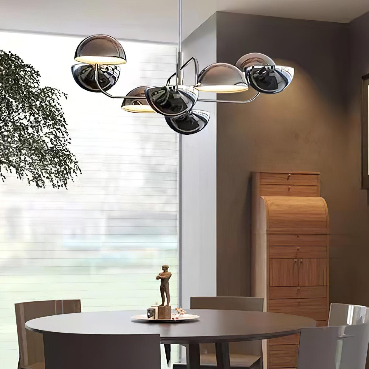 Declan Modern Metal Chandelier - Lamp Outdoor