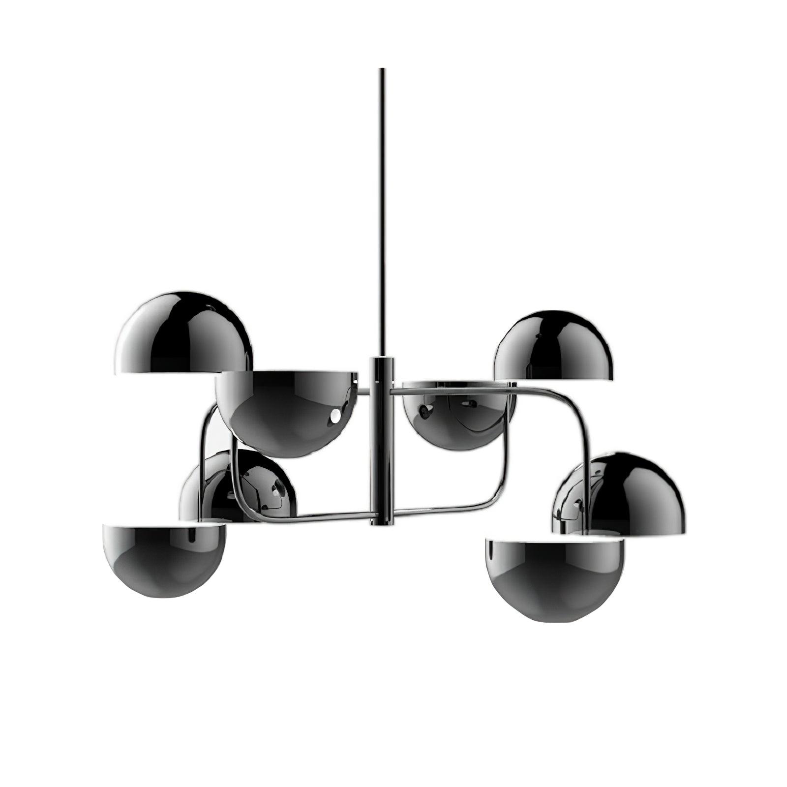 Declan Modern Metal Chandelier - Lamp Outdoor