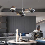 Declan Modern Metal Chandelier - Lamp Outdoor
