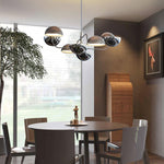 Declan Modern Metal Chandelier - Lamp Outdoor