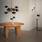 Declan Modern Metal Chandelier - Lamp Outdoor