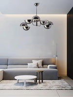 Declan Modern Metal Chandelier - Lamp Outdoor
