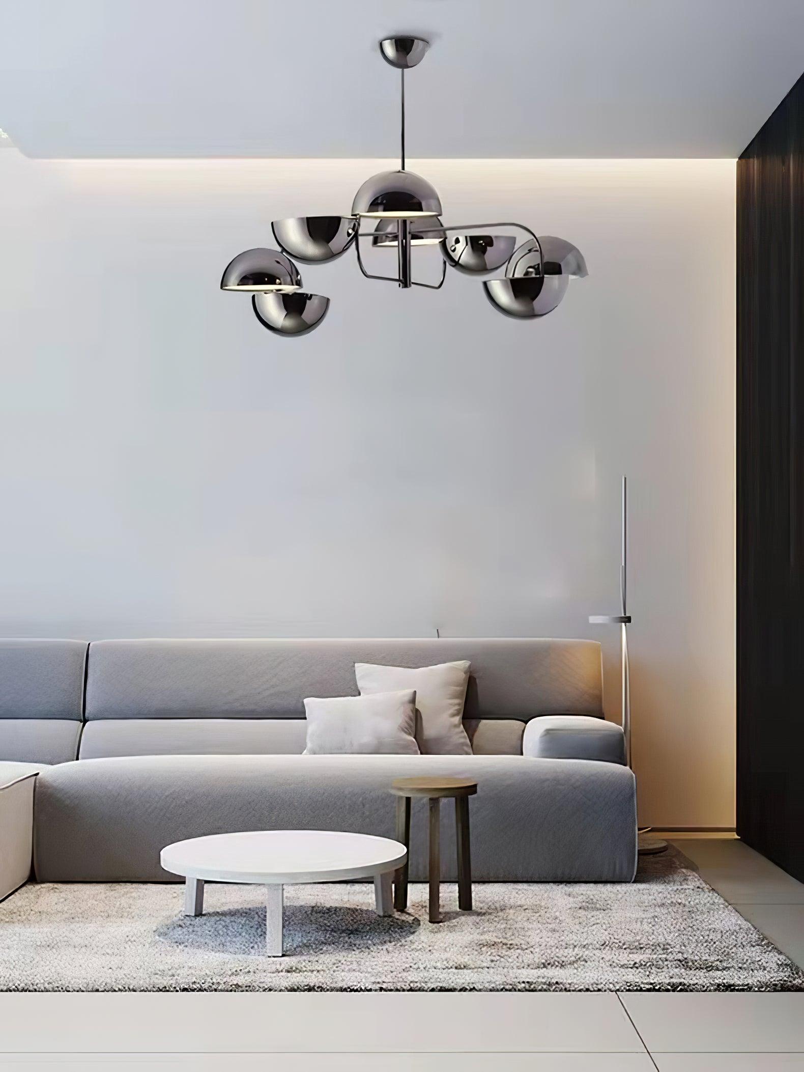 Declan Modern Metal Chandelier - Lamp Outdoor
