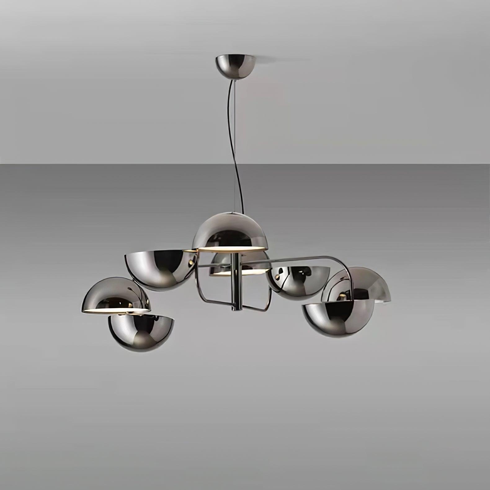 Declan Modern Metal Chandelier - Lamp Outdoor