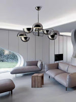 Declan Modern Metal Chandelier - Lamp Outdoor