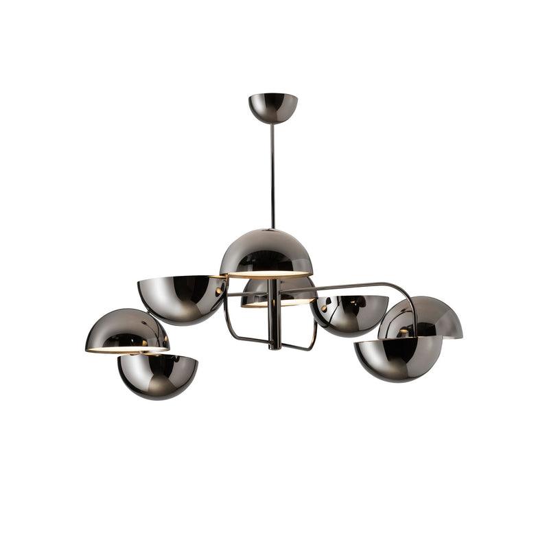Declan Modern Metal Chandelier - Lamp Outdoor
