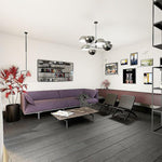 Declan Modern Metal Chandelier - Lamp Outdoor