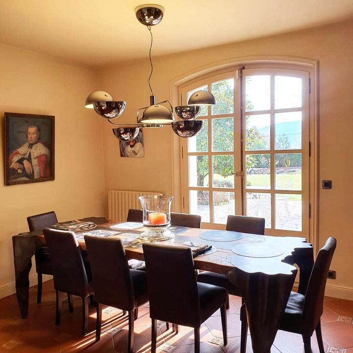 Declan Modern Metal Chandelier - Lamp Outdoor