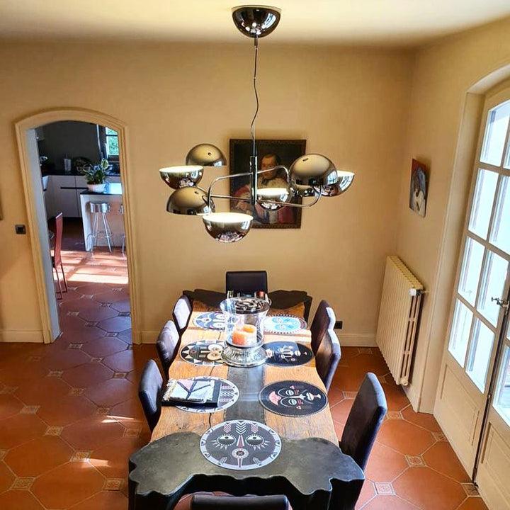 Declan Modern Metal Chandelier - Lamp Outdoor