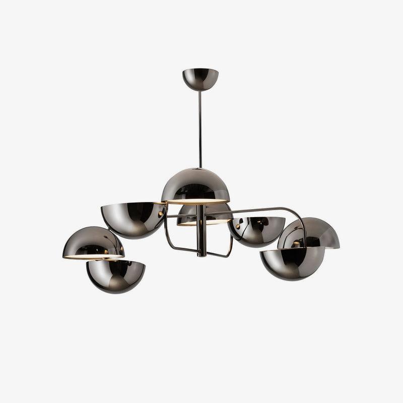 Declan Modern Metal Chandelier - Lamp Outdoor