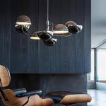 Declan Modern Metal Chandelier - Lamp Outdoor