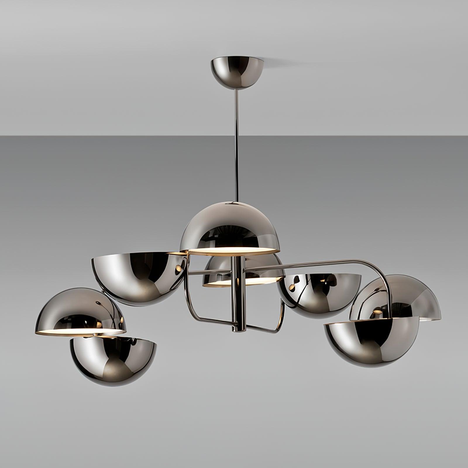 Declan Modern Metal Chandelier - Lamp Outdoor